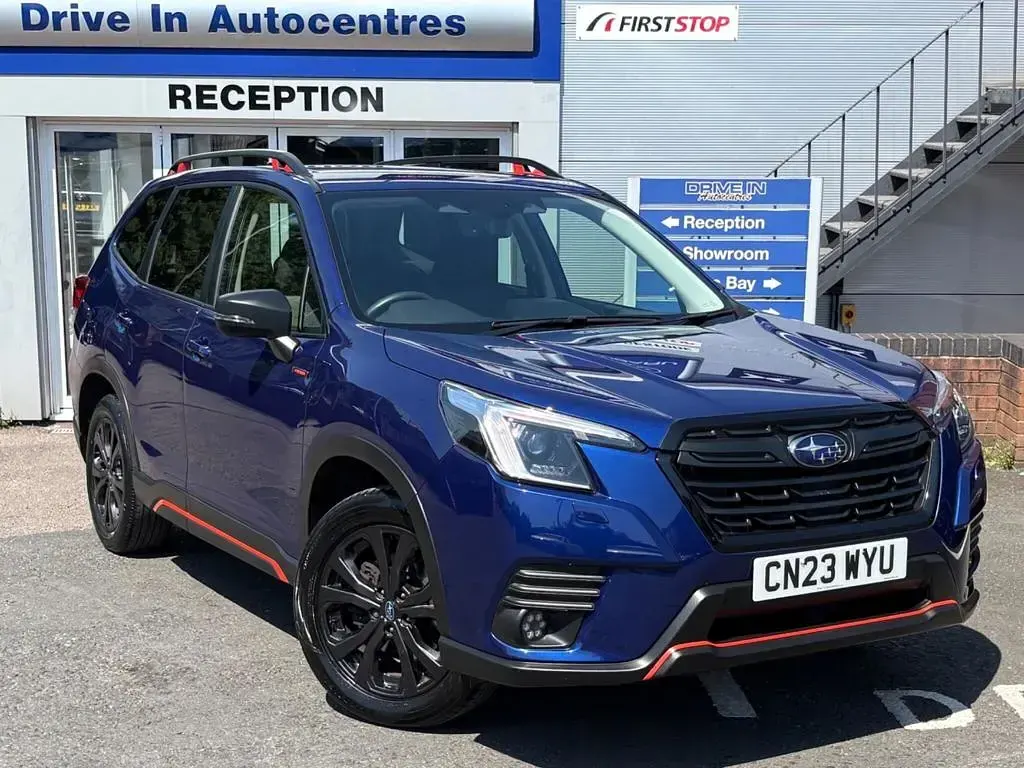 Used Subaru Forester Sport 150 HP (110 kW) 2023 Blue SUV