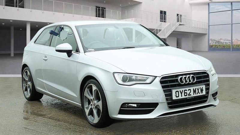 Used Audi A3 Sport 150 HP (110 kW) 2012 Silver Hatchback