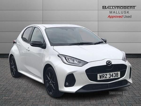White New 2025 Mazda 2 Homura-Line Hatchback | £22,495 (Fair price) - Image 1/4