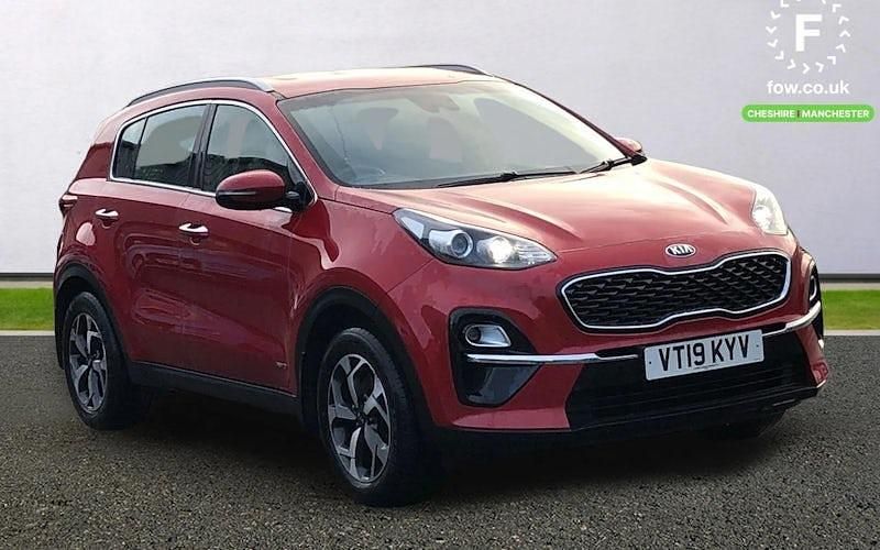 Used Kia Sportage 177 HP (130 kW) 2021 SUV