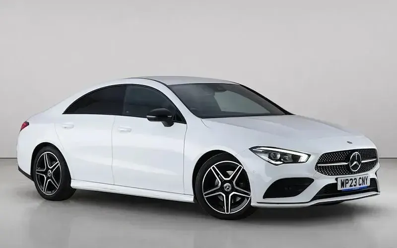 Used Mercedes CLA180 Executive 136 HP (100 kW) 2022 Coupe