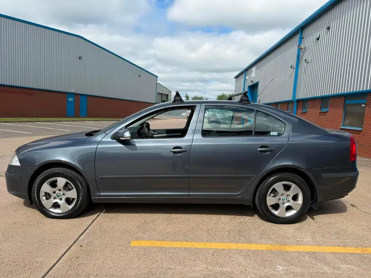 Used Skoda Octavia Ambiente 2009 Grey Hatchback