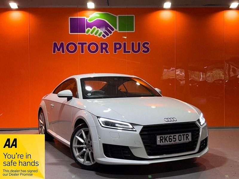White Used 2015 Audi TT Sport Coupe | £13,299 (Fair price) - Image 1/3