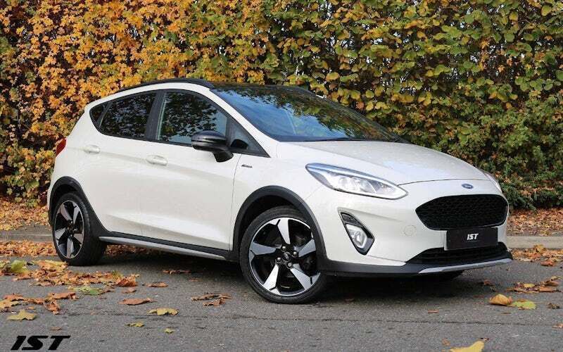 White Used 2019 Ford Fiesta Active Hatchback | £9,495 (Good price) - Image 1/4