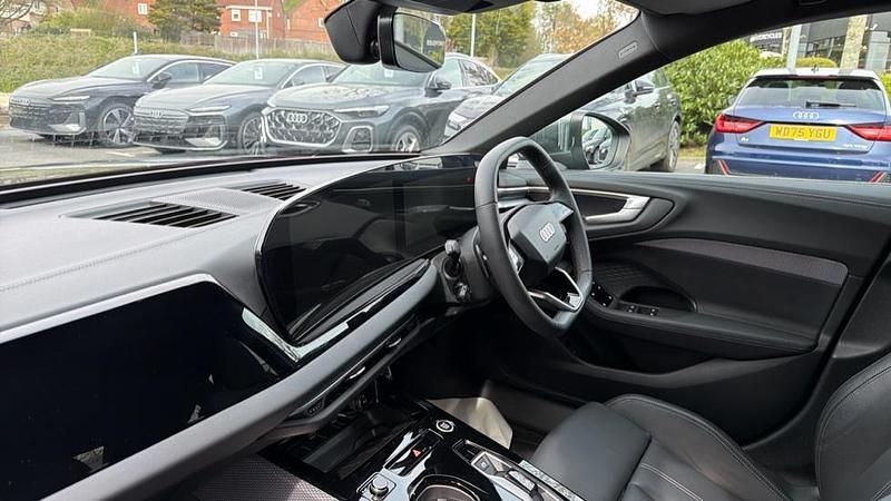 Used Audi A5 Sportback S-Line 150 HP (110 kW) 2025 Grey Hatchback