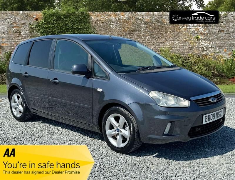 Grey Used 2009 Ford C-MAX Zetec MPV | £3,295 (Expensive) - Image 1/4