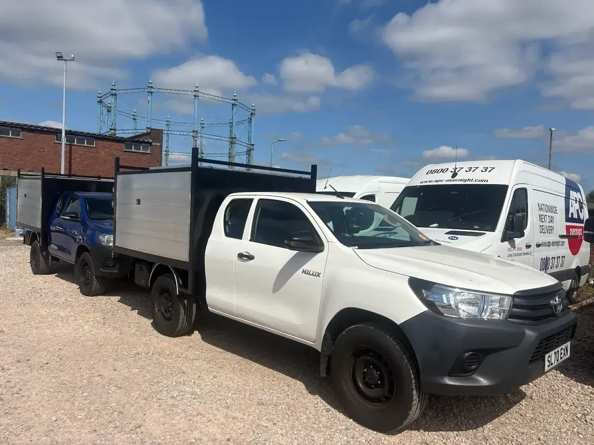 Used Toyota HiLux Active 150 HP (110 kW) 2020 White Pickup