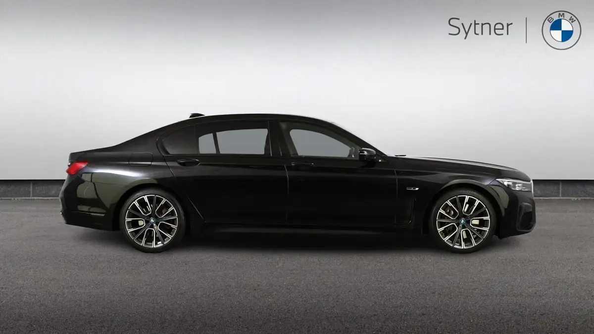 Used BMW 745e M Sport 394 HP (289 kW) 2022 Black Sedan