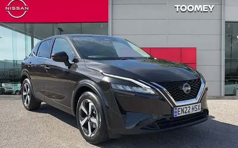 Used Nissan Qashqai N-Connecta 140 HP (102 kW) 2022 SUV