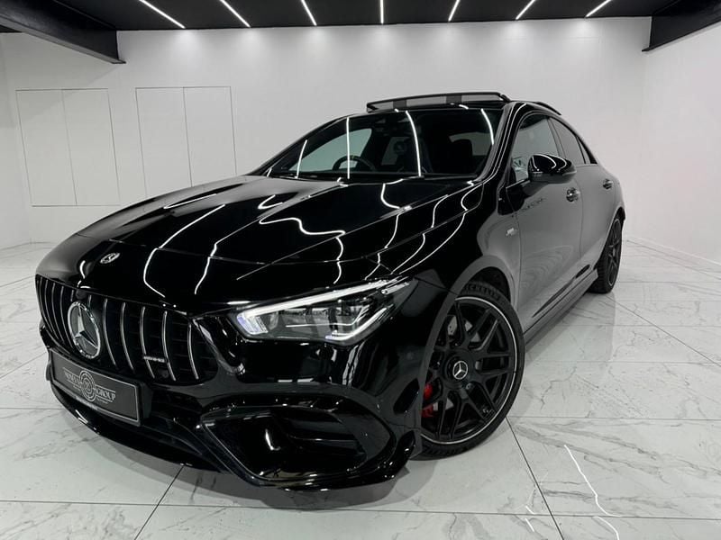 Used Mercedes CLA45 AMG AMG 421 HP (309 kW) 2020 Black Sedan