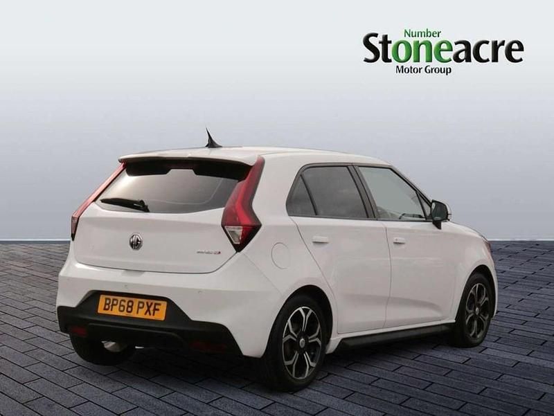 Usado MG MG3 Exclusive 106 HP (77 kW) 2019 Branco Citadino