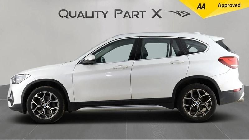Used BMW X1 xLine 2021 White SUV