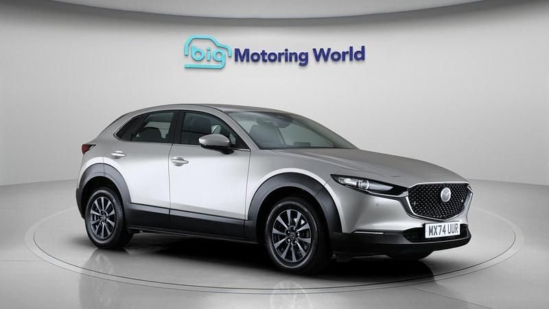 Silver Used 2024 Mazda CX-30 Center-Line SUV | £20,100 - Image 1/4