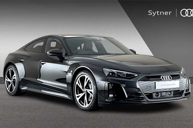 Black Used 2024 Audi e-tron GT quattro Comfort Sedan | £62,000 - Image 1/4