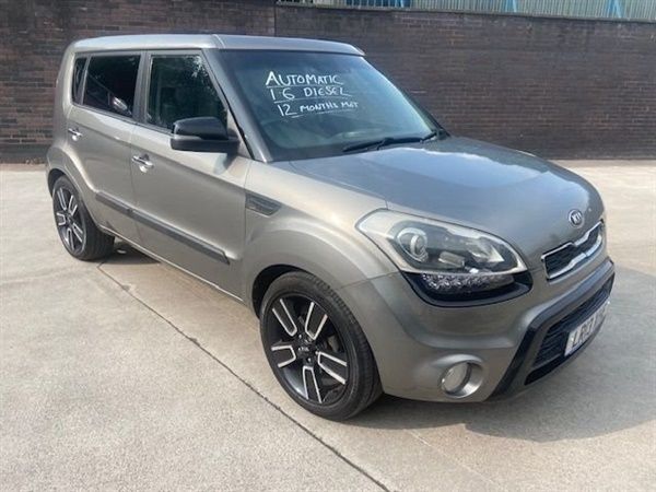 Silver Used 2013 Kia Soul SUV | £3,295 (Fair price) - Image 1/1