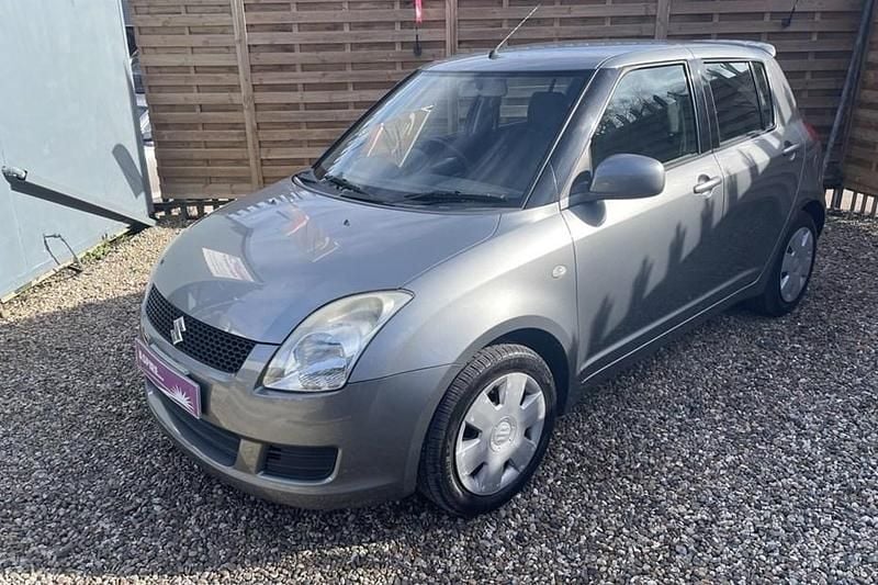 Used Suzuki Swift GL 2008 Grey Hatchback