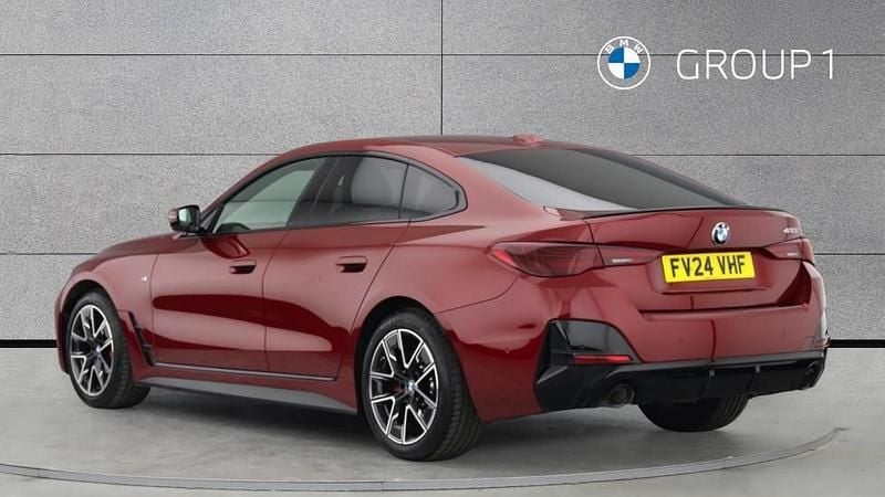 Used BMW 420 Gran Coupé M Sport 181 HP (133 kW) 2024 Red Coupe