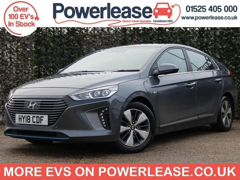 Grey Used 2018 Hyundai Ioniq Premium SE Hatchback | £9,889 (Good price) - Image 1/4