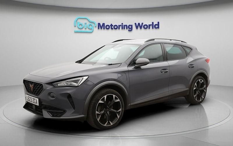 Used Cupra Formentor 204 HP (150 kW) 2023 SUV