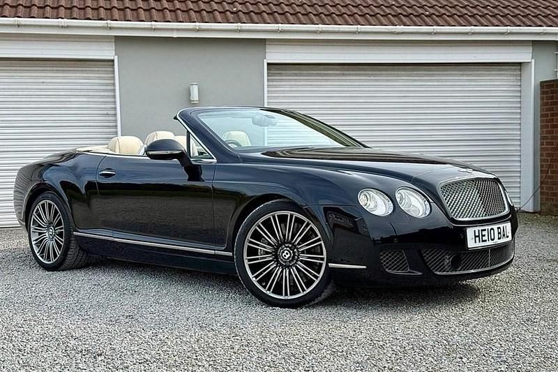 Used 2010 Bentley Continental GT Cabriolet | £24,990 (Fair price) - Image 1/1