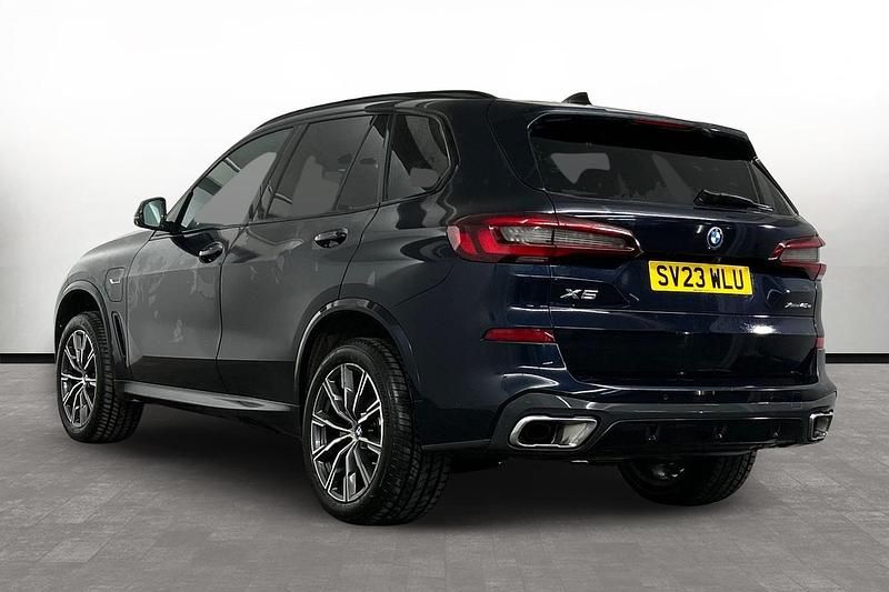 Used BMW X5 M Sport 389 HP (286 kW) 2023 Black SUV