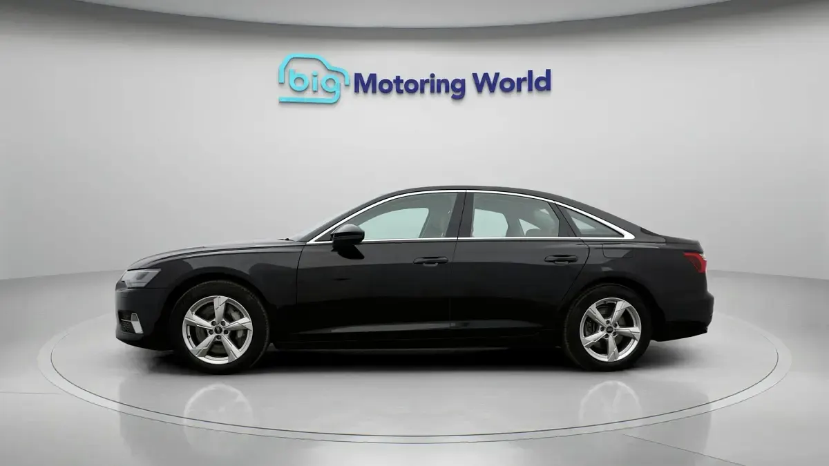 Used Audi A6 Sport 299 HP (219 kW) 2022 Black Sedan