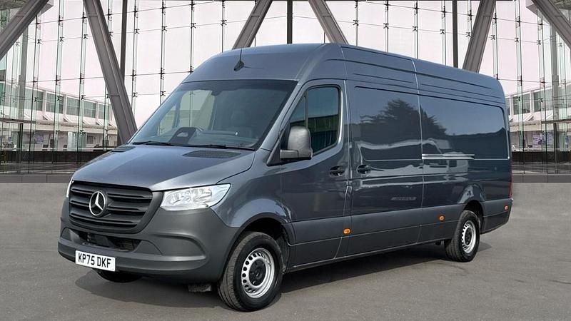 Used Mercedes Sprinter 150 HP (110 kW) 2025 Grey Van