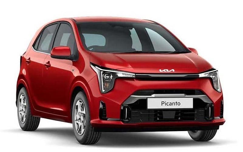 New Kia Picanto 69 HP (50 kW) 2025 Hatchback