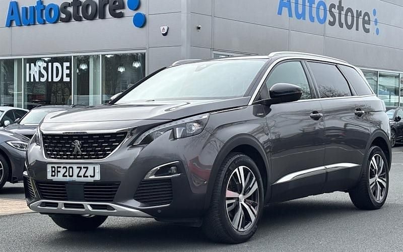 Used Peugeot 5008 GT-line 131 HP (96 kW) 2020 SUV