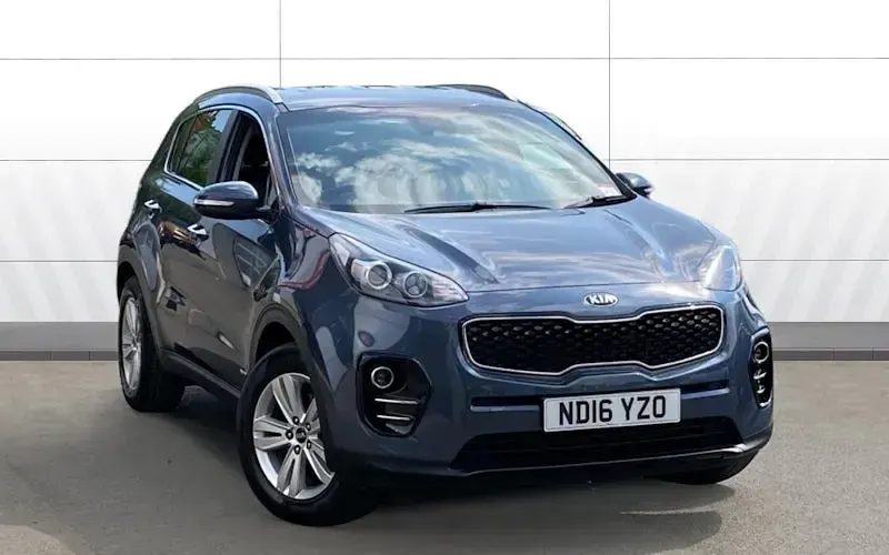 Used Kia Sportage 136 HP (100 kW) 2016 SUV