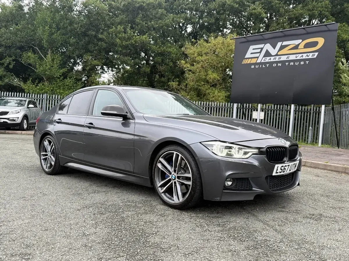 Used BMW 320 M Sport 190 HP (139 kW) 2017 Grey Sedan