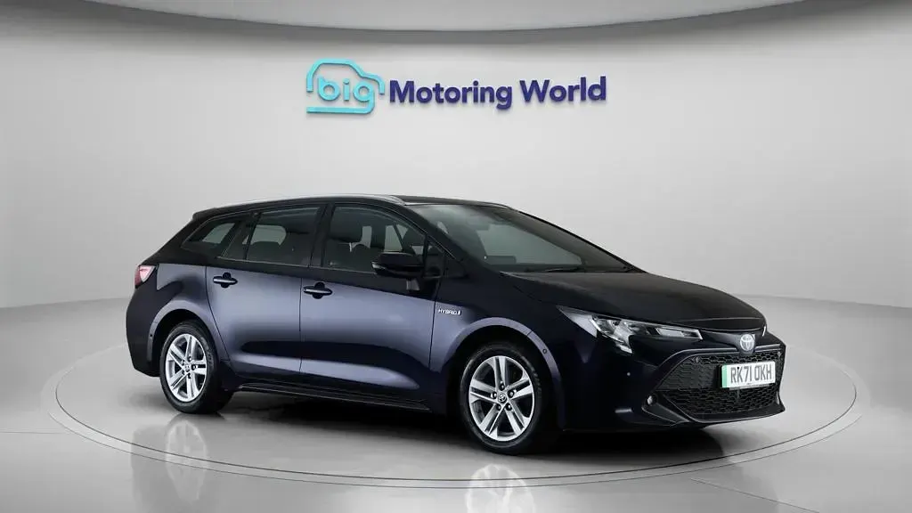 Used Toyota Corolla 122 HP (89 kW) 2021 Estate