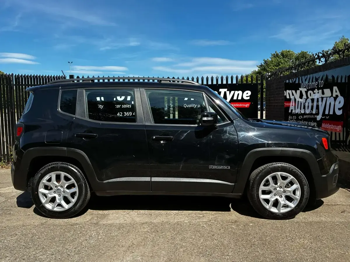 Used Jeep Renegade Longitude 140 HP (102 kW) 2017 Black SUV