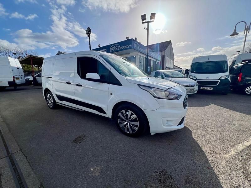 Used Ford Transit Connect 100 HP (73 kW) 2019 White MPV