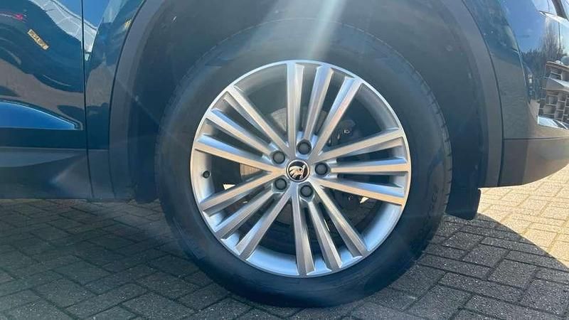 Used Skoda Kodiaq SE 150 HP (110 kW) 2021 Blue  SUV