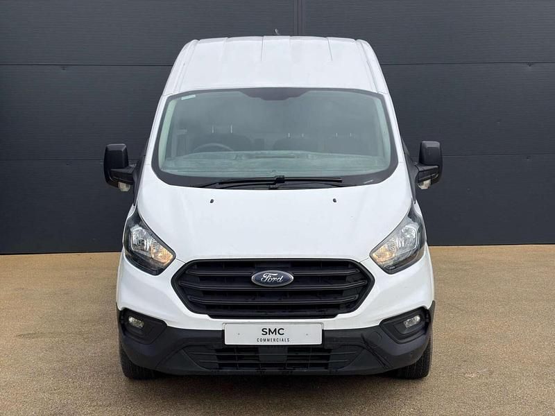 Used Ford Transit Custom S 130 HP (95 kW) 2021 White Van