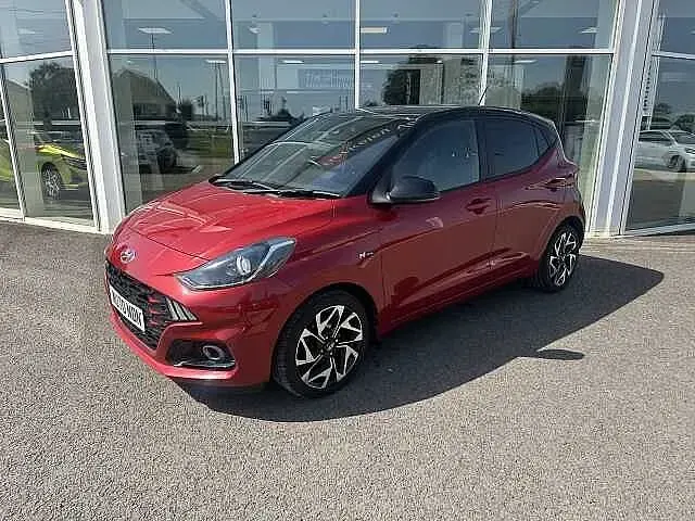 Used Hyundai i10 N Line 2020 Red Hatchback