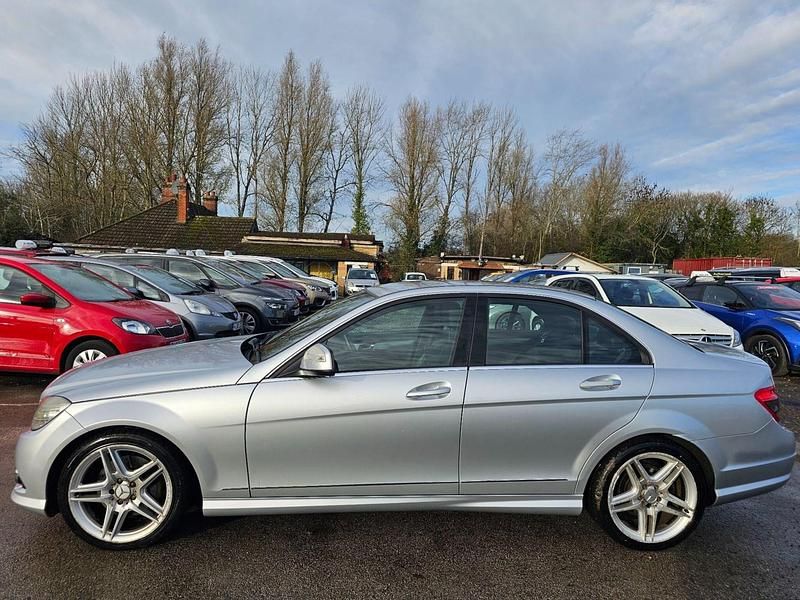 Used Mercedes C320 2008 Silver Sedan