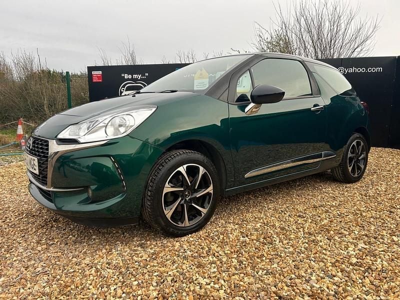 Used DS Automobiles DS3 Elegance 2017 Green Hatchback