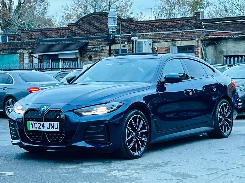 Used BMW i4 M Sport 250 kW (340 HP) 2024 Blue Sedan