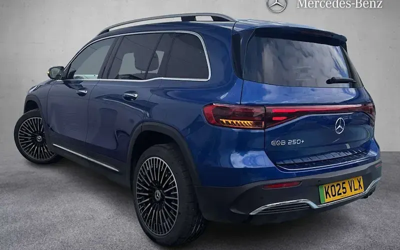 Used Mercedes EQB250+ AMG Line Premium 139 kW (190 HP) 2025 Blue SUV