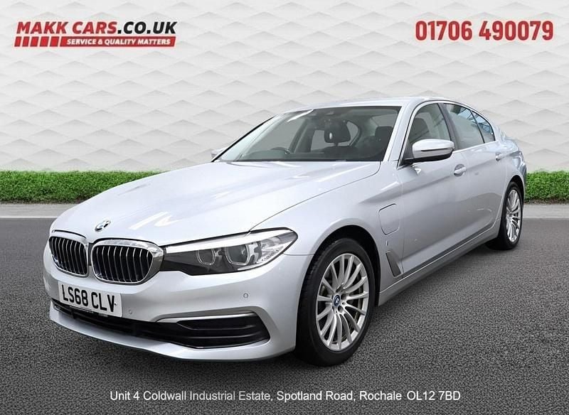 Used BMW 530e Comfort Edition 2018 Silver Sedan