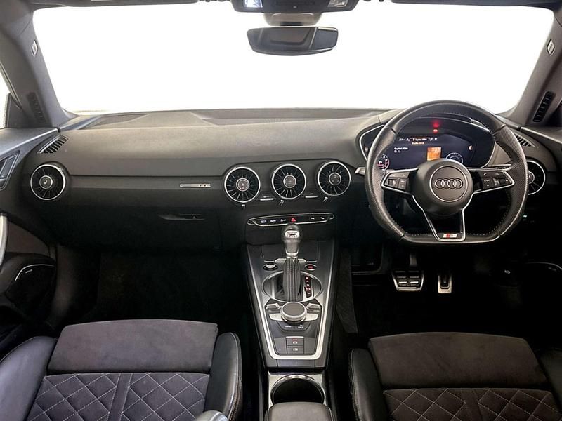 Used Audi TT Black Edition 197 HP (144 kW) 2021 Black Coupe