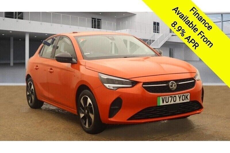Used 2021 Vauxhall Corsa-e Hatchback | £9,795 (Good price) - Image 1/1