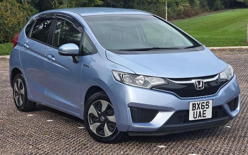 Blue Used 2023 Honda Fit | £6,995 (Expensive) - Image 1/4