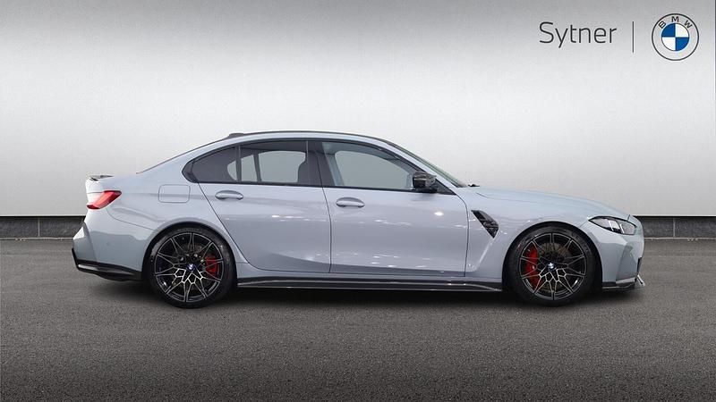 Used BMW M3 Competition Edition 523 HP (384 kW) 2025 Grey