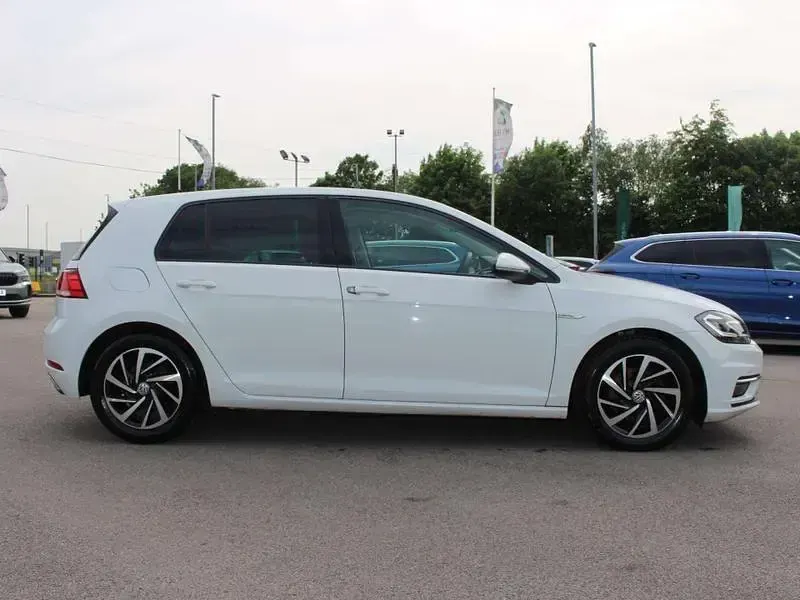 Used VW Golf VII Edition 2020 White Hatchback