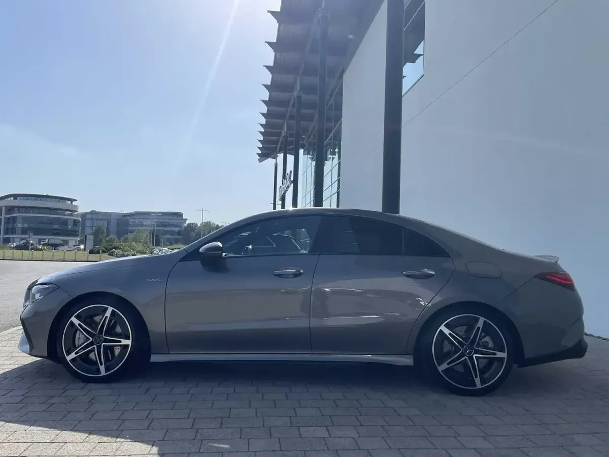 Used Mercedes CLA35 AMG Premium 306 HP (225 kW) 2025 Grey Coupe