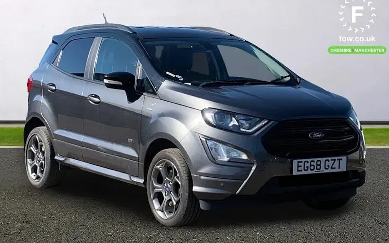 Used Ford Ecosport ST-Line 125 HP (91 kW) 2019 SUV