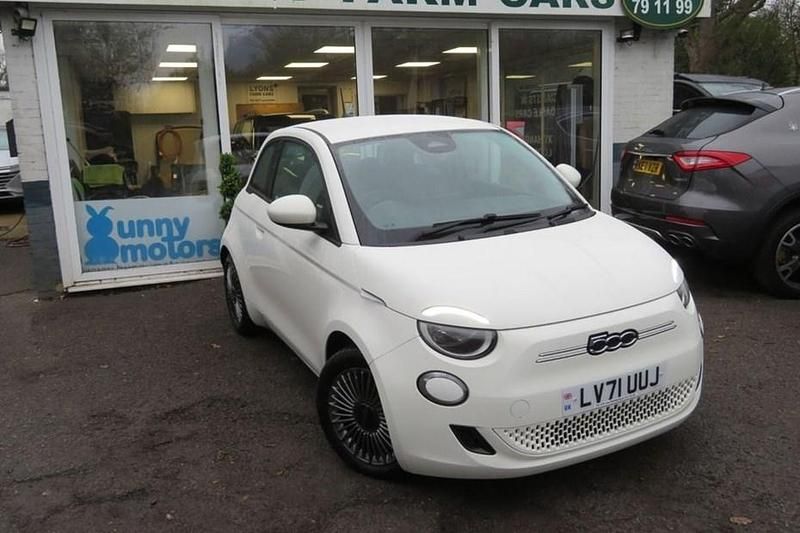 Second-hand Fiat 500e Star 86 kW (118 CP) 2021 Hatchback